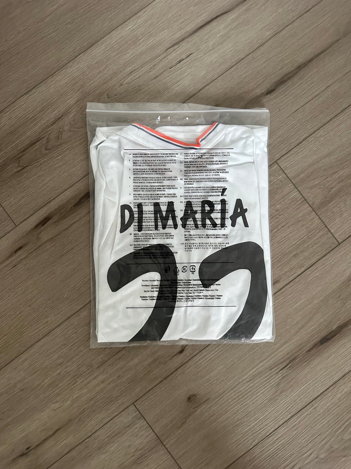 Real Madrid Angel Di Maria #11 2013/14 Home Retro Soccer Jersey Men