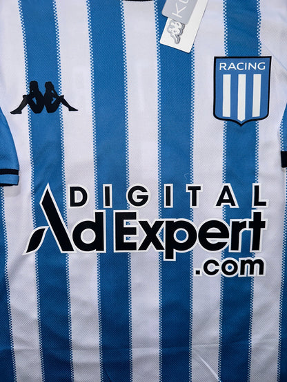Racing Quintero Jersey Home Blue #8 Player Version Men size