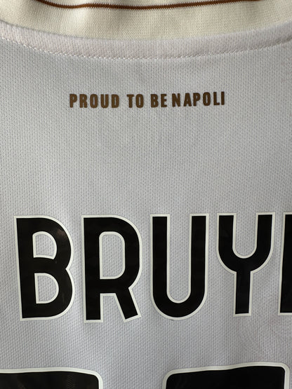 Napoli De Bruyne Soccer Jersey Away 2025/2026 Calcio