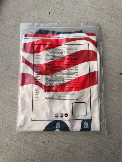 USA Pulisic #10 2026 Home White Red Soccer Jersey Men