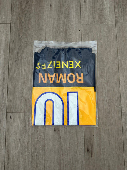 Boca Juniors 1999/00 Home Retro Soccer Jersey – Juan Roman Riquelme #10 – Blue – Men’s