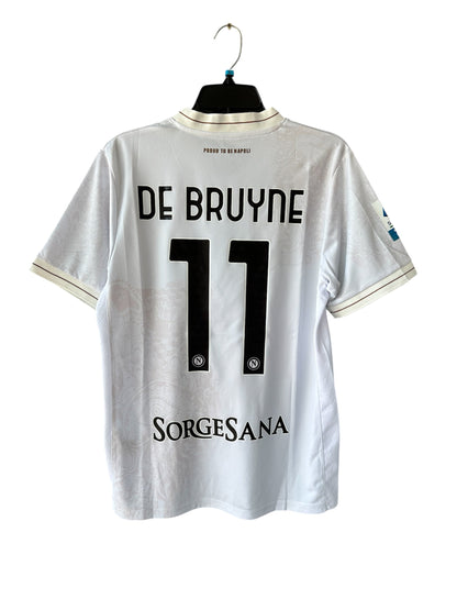 Napoli De Bruyne Soccer Jersey Away 2025/2026 Calcio