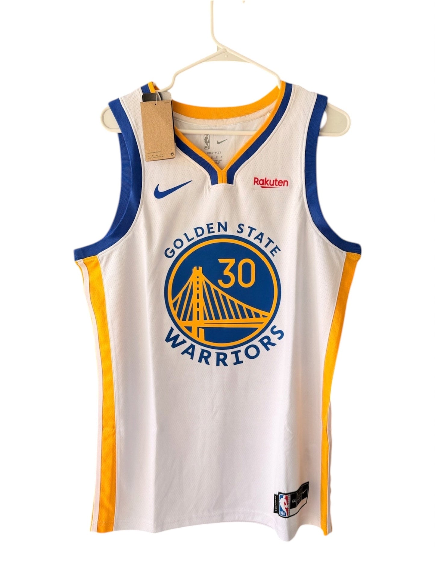 Warriors Stephen Curry #30 White Basketball Jersey Men