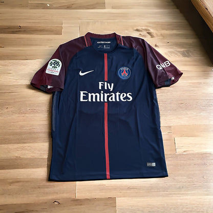 PSG 2017/18 Home Retro Soccer Jersey – Neymar Jr #10 – Blue – Men’s