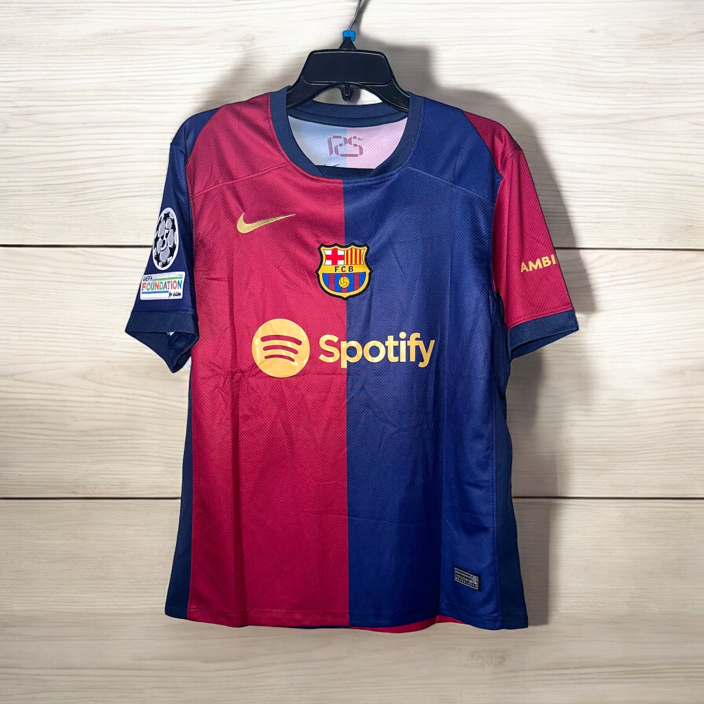 Barcelona Lamine #19 2024/25 Home size XXL preorder