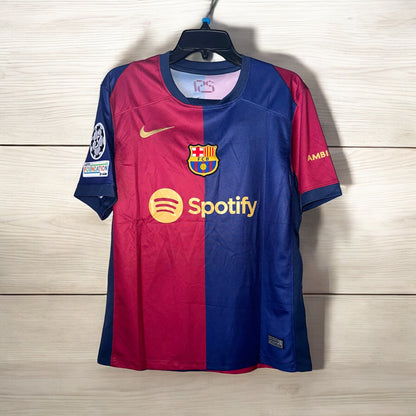 Barcelona Lamine #19 2024/25 Home size XXL preorder