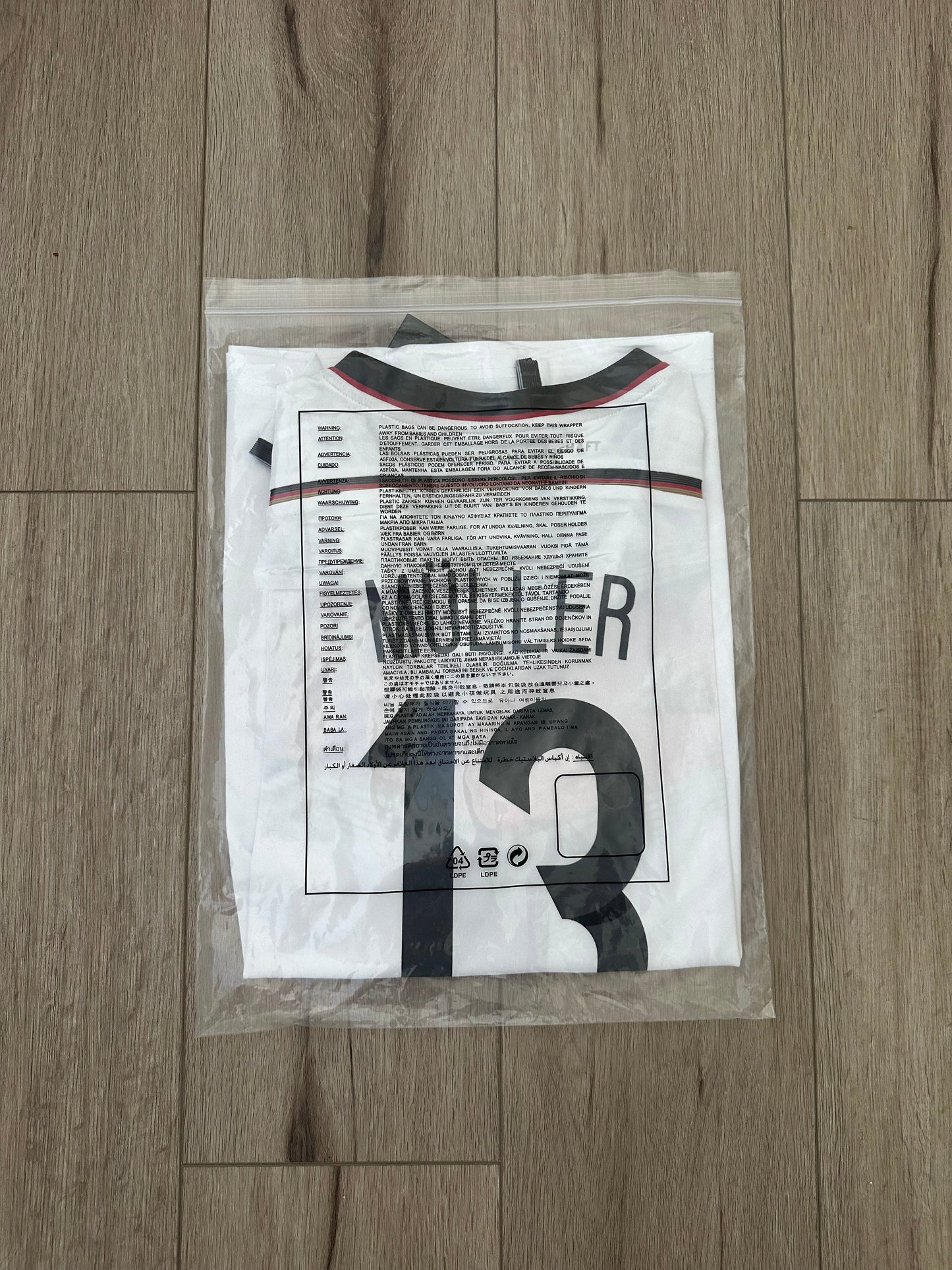 Germany 2014 Home Retro Soccer Jersey – Thomas Muller #13 – World Cup – Men’s