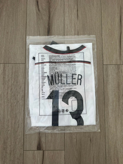 Germany 2014 Home Retro Soccer Jersey – Thomas Muller #13 – World Cup – Men’s