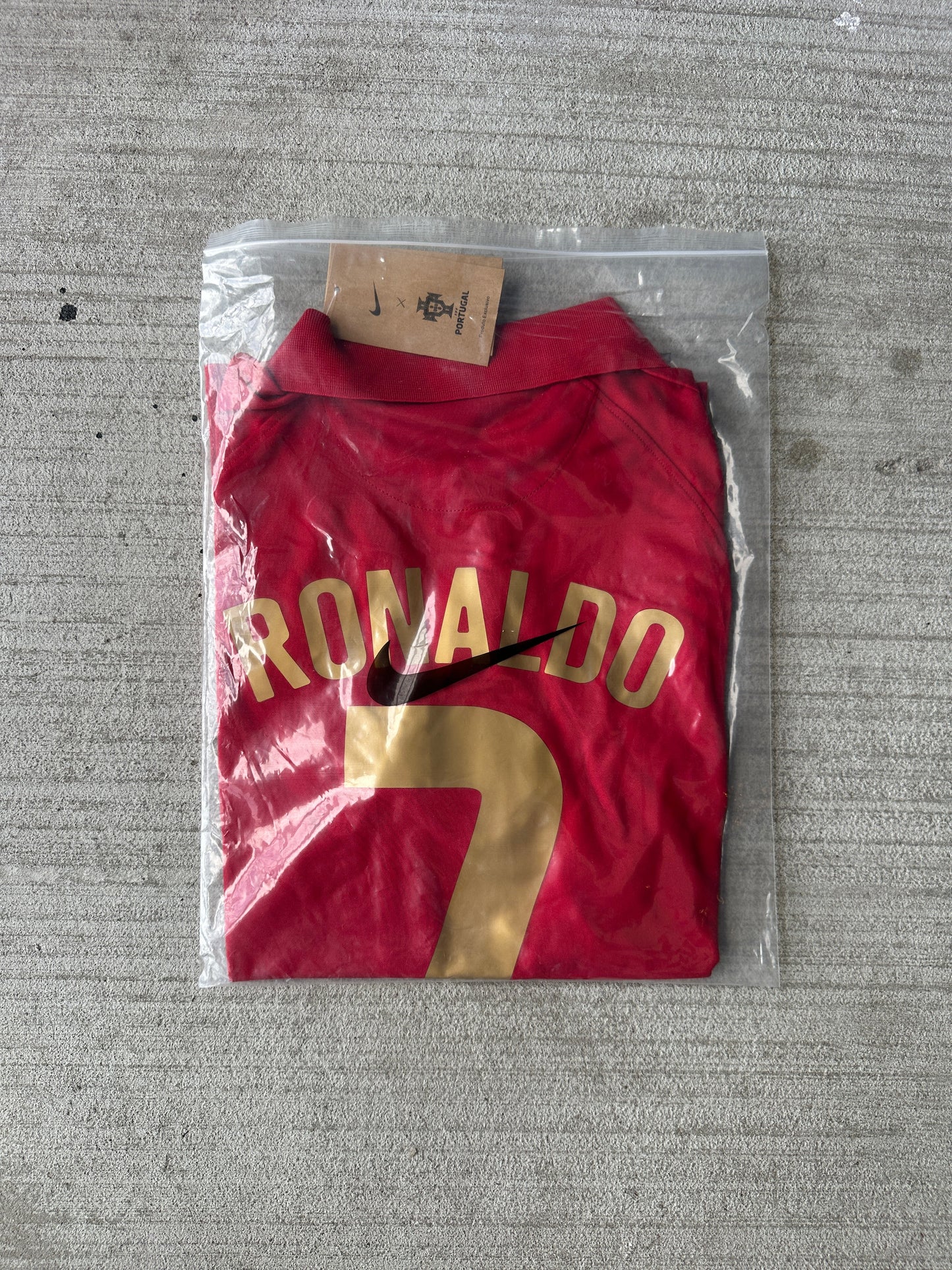 Portugal Cristiano Ronaldo #7 2020 Home Soccer Jersey Men Size
