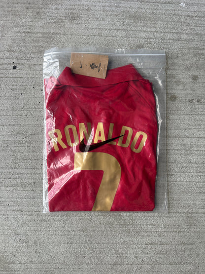 Portugal Cristiano Ronaldo #7 2020 Home Soccer Jersey Men Size