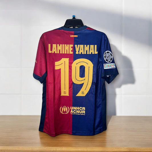 Barcelona Lamine #19 2024/25 Home size XXL preorder