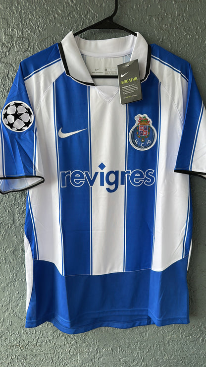 FC Porto Deco Soccer Jersey Final 2004 Champions League