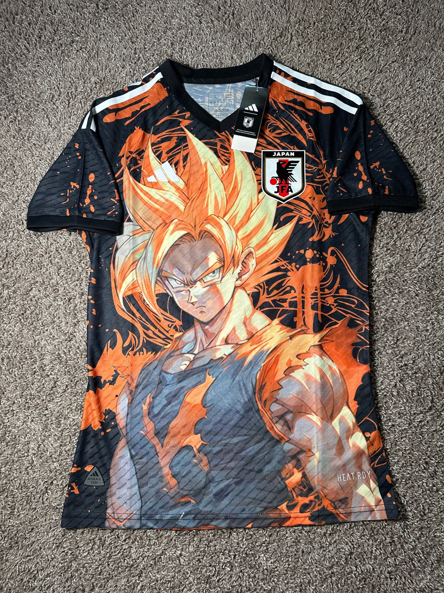 Japan Dragon Ball Z Soccer Jersey 2025 Special Edition – Anime Football Shirt – Men’s