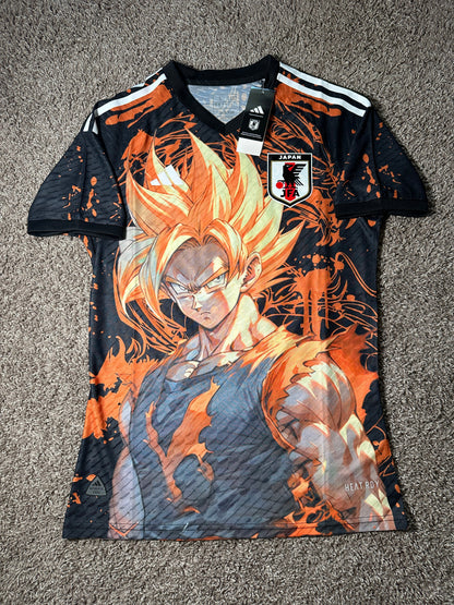Japan Dragon Ball Z Soccer Jersey 2025 Special Edition – Anime Football Shirt – Men’s