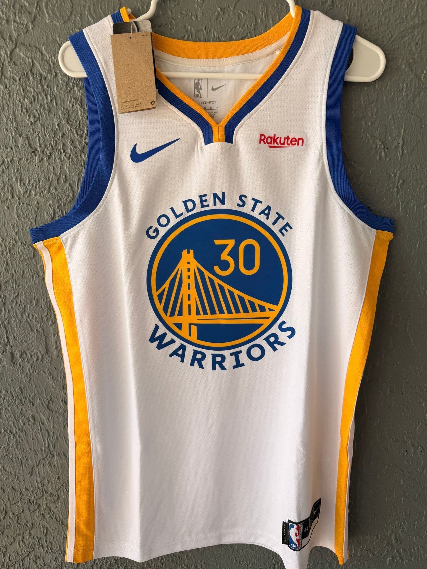 Warriors Stephen Curry #30 White Basketball Jersey Men