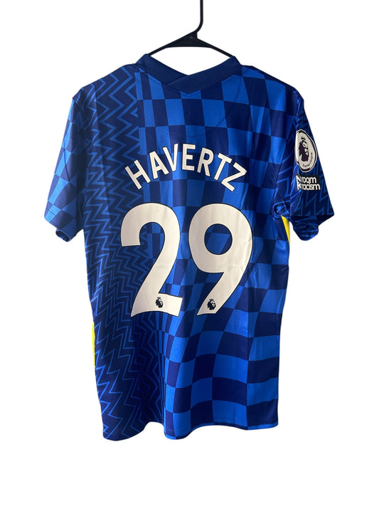 Chelsea Havertz Soccer Jersey 2021/22 Home Blue