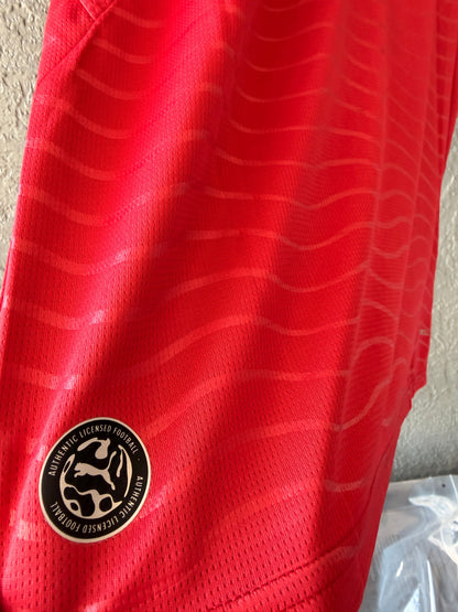 Portugal Cristiano Ronaldo #7 2026 Home Red Soccer Jersey Men