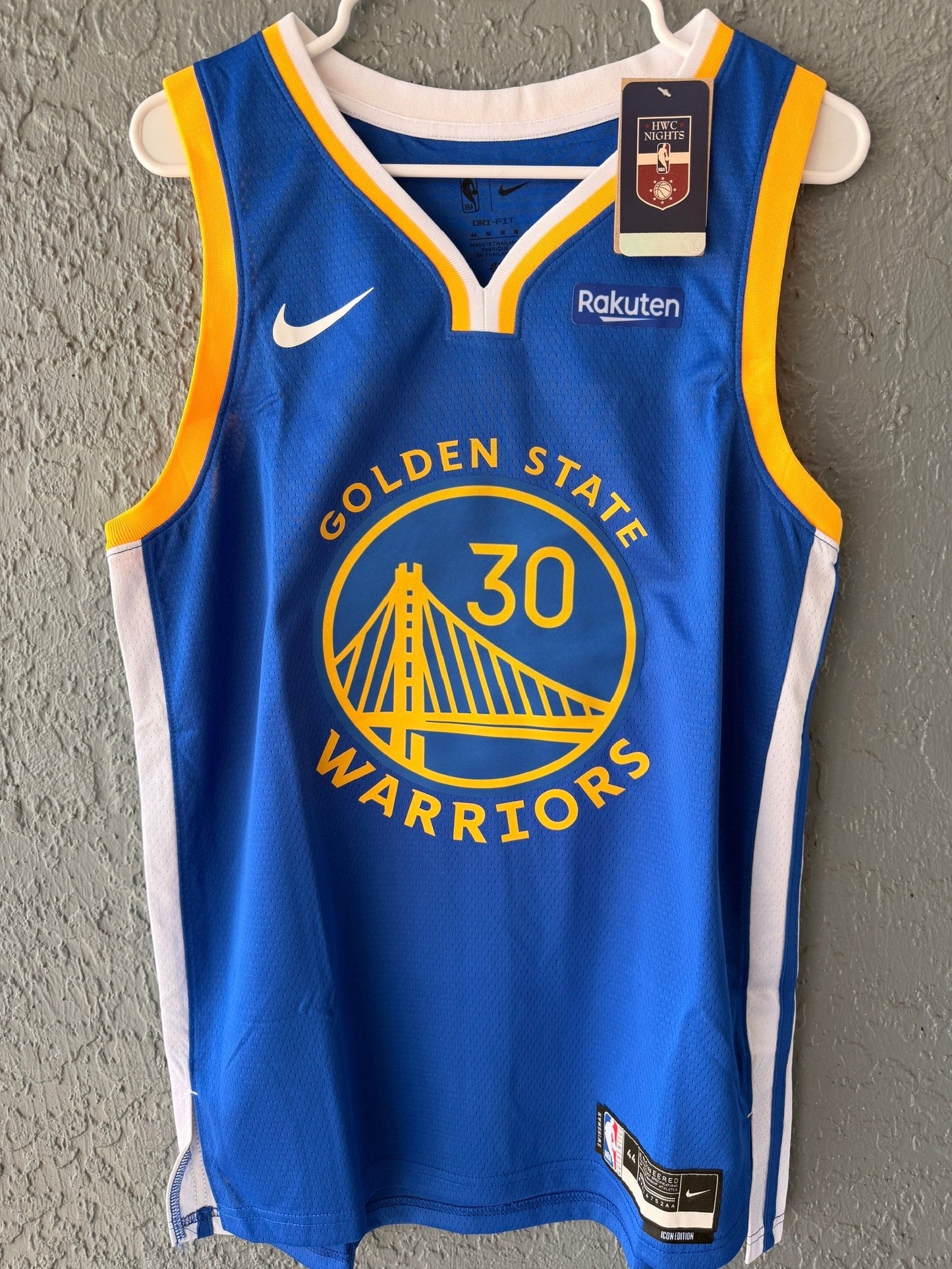 Warriors Stephen Curry #30 Blue Basketball Jersey Men