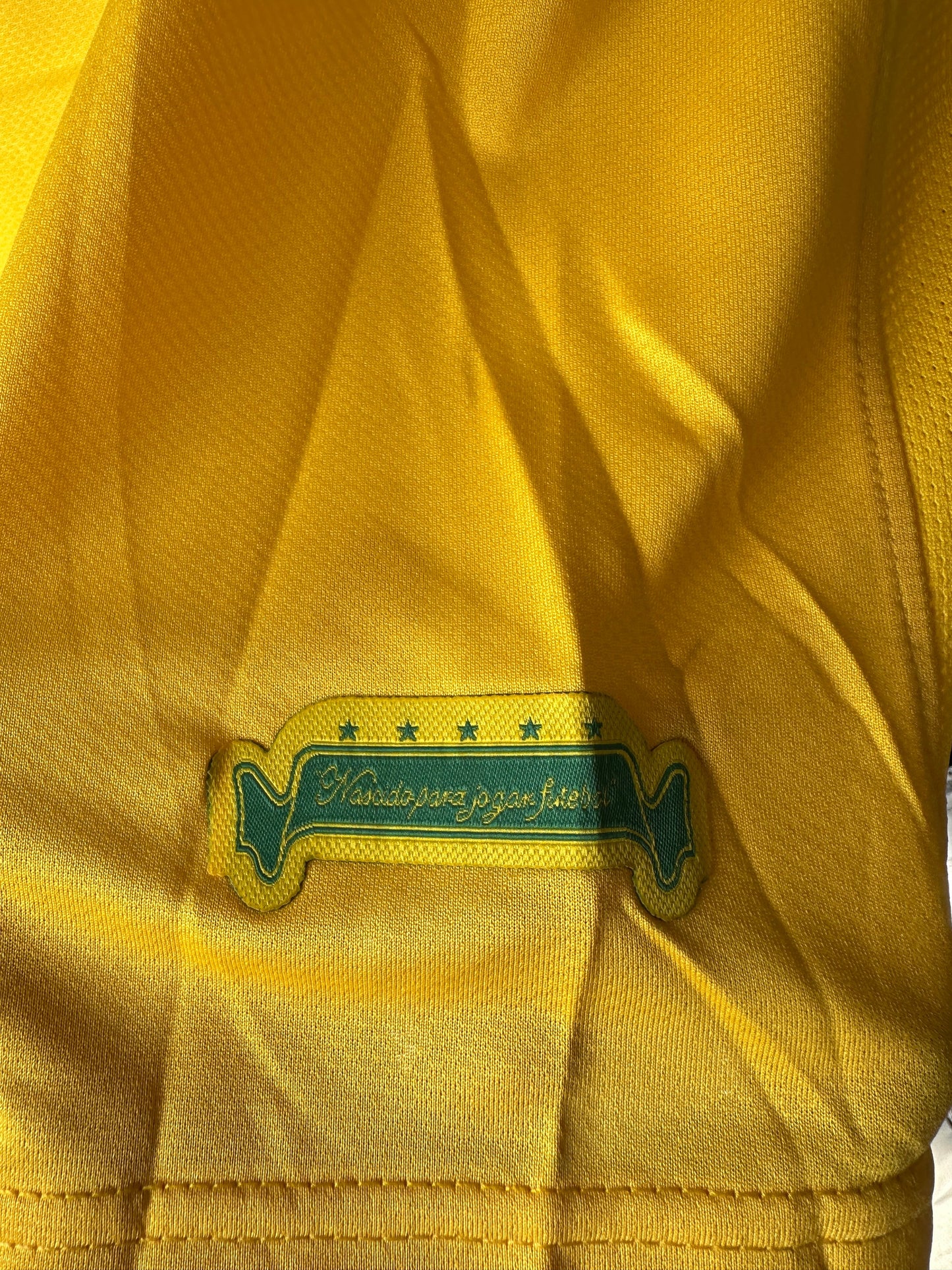 Brazil Soccer Jersey 2006 World Cup Home Yellow – Kaka #8 – Men’s