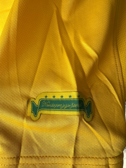 Brazil Soccer Jersey 2006 World Cup Home Yellow – Kaka #8 – Men’s
