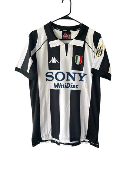 Juventus 1997/98 Home Retro Soccer Jersey – Zinedine Zidane #21