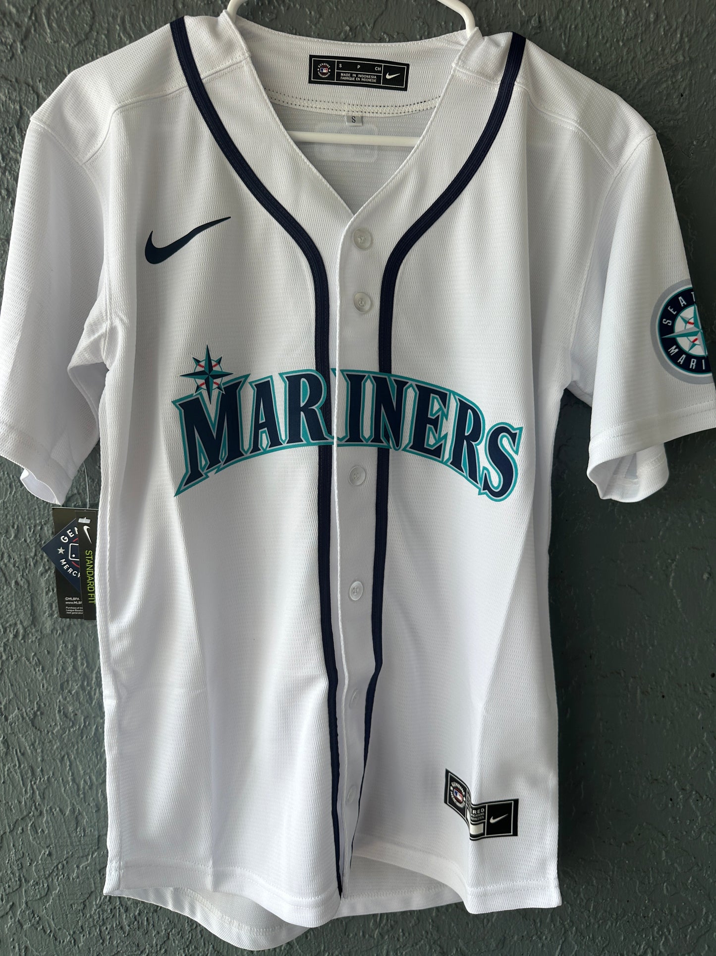 Seattle Mariners Ichiro Suzuki #51 Baseball Jersey – Classic Throwback – Men