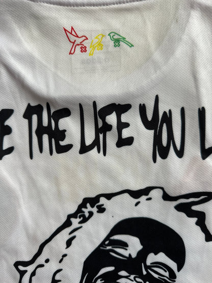 Bob Marley Special Edition White Soccer Style Jersey Men 2025