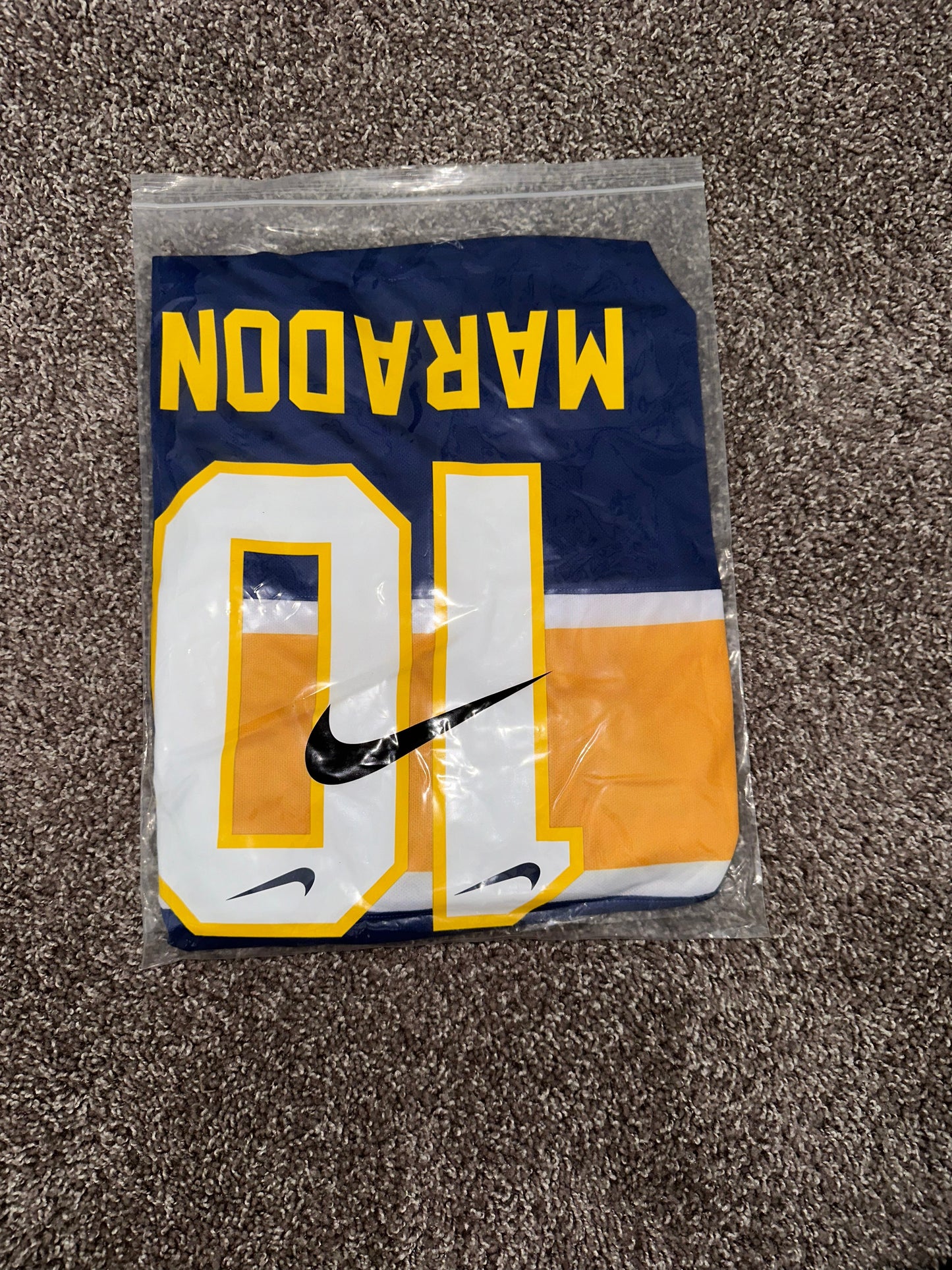 Boca Juniors 1996/97 Home Retro Soccer Jersey – Maradona #10 – Blue – Men’s