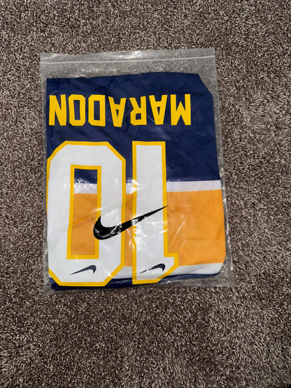 Boca Juniors 1996/97 Home Retro Soccer Jersey – Maradona #10 – Blue – Men’s