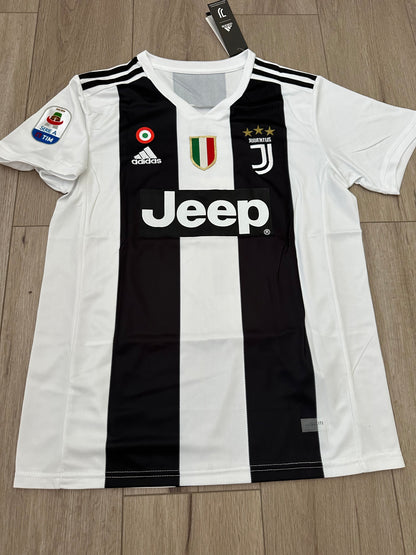 Juventus Cristiano Ronaldo Soccer Jersey 2018/19 Home Men