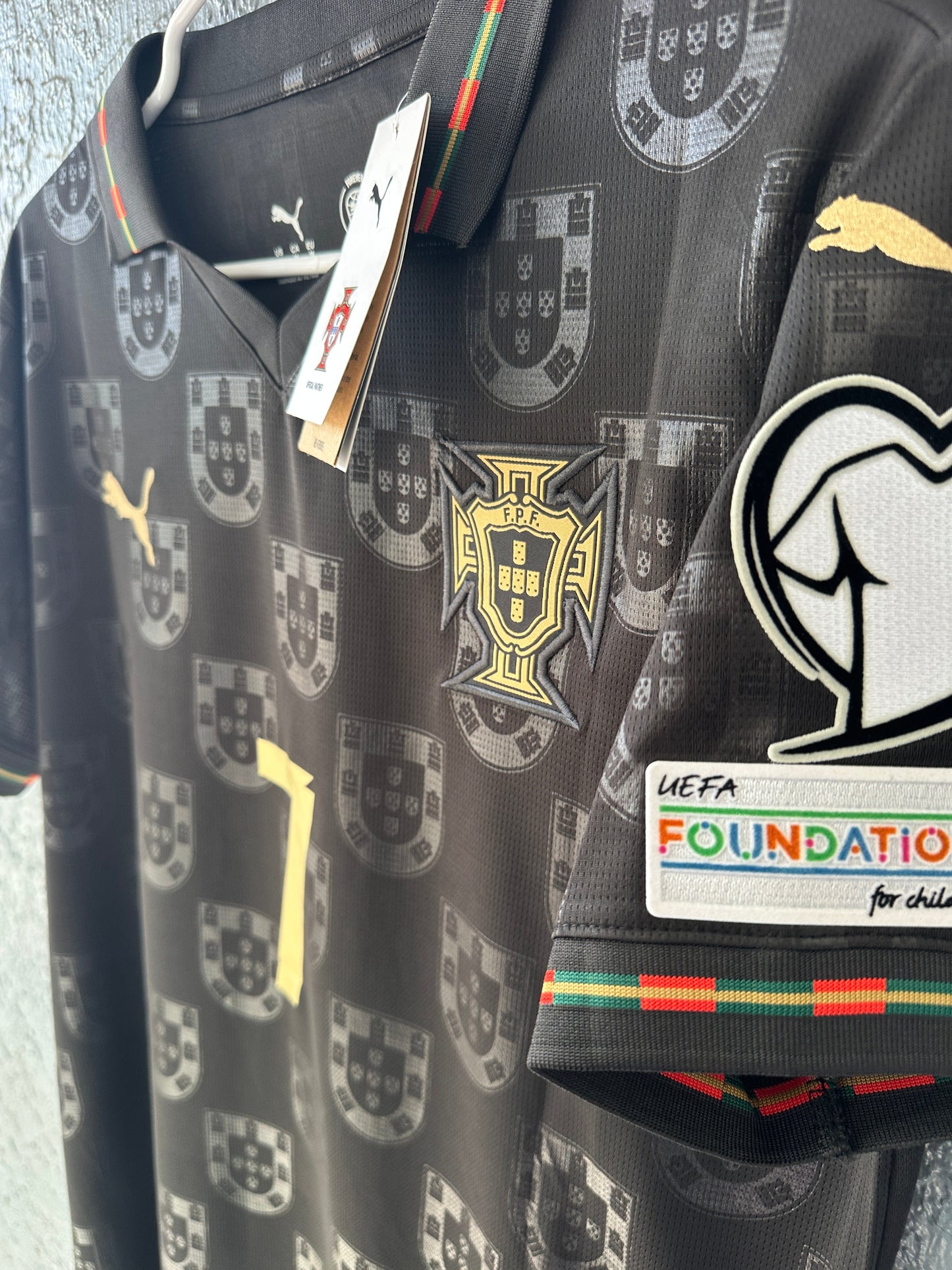 Portugal Jersey Cristiano Ronaldo 2026 World Cup Away
