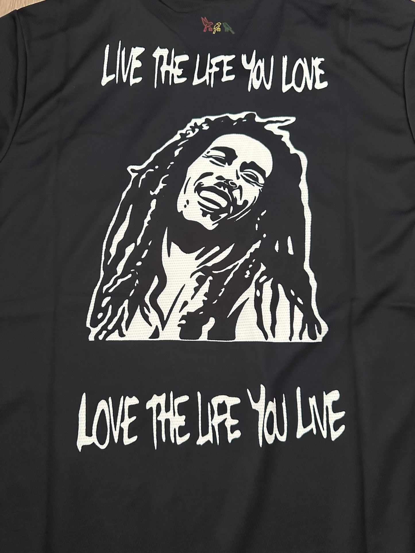 Ajax Bob Marley Special Edition Black Soccer Jersey Men