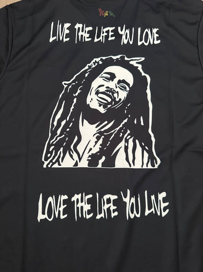 Ajax Bob Marley Special Edition Black Soccer Jersey Men
