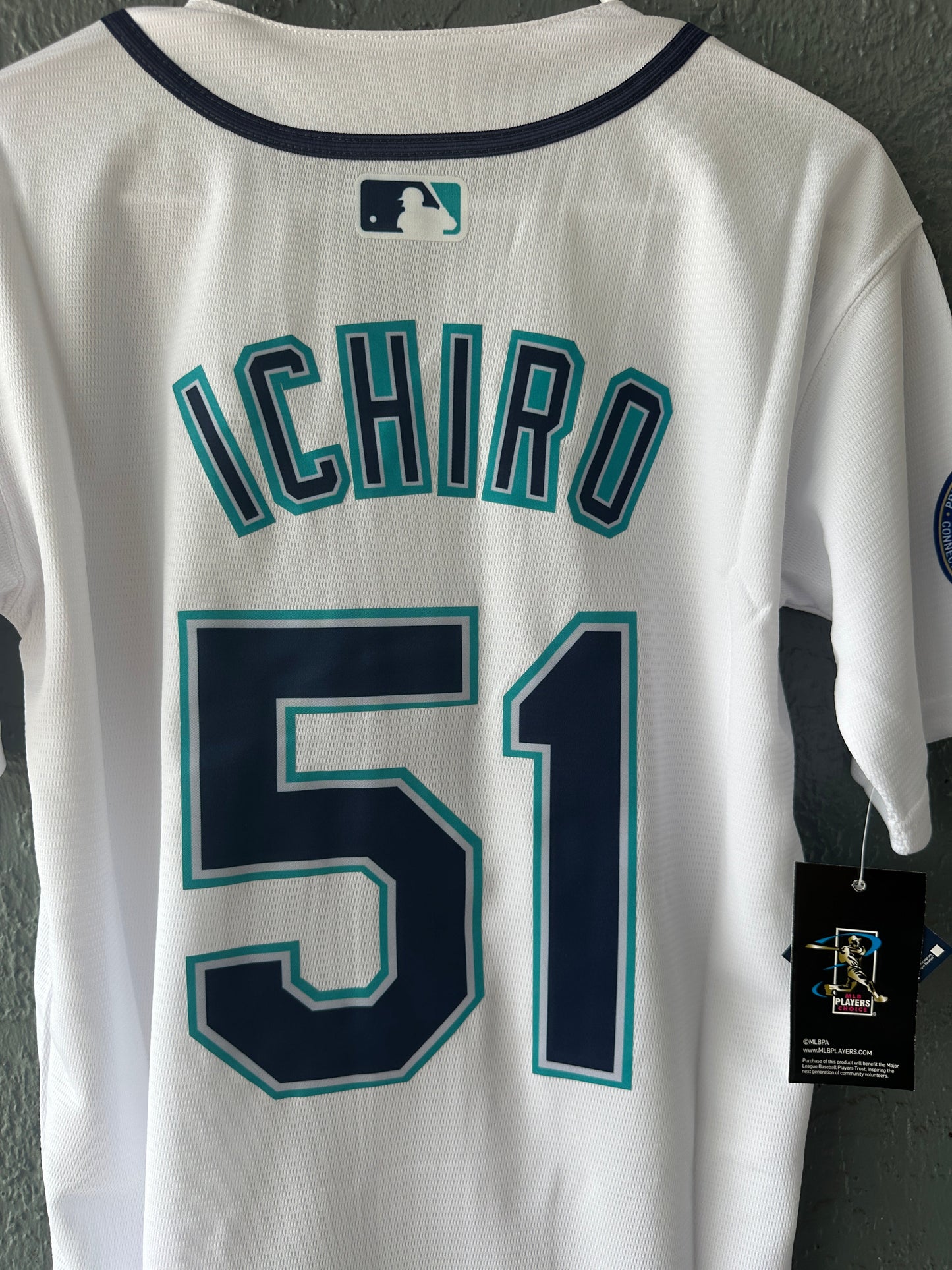 Seattle Mariners Ichiro Suzuki #51 Baseball Jersey – Classic Throwback – Men