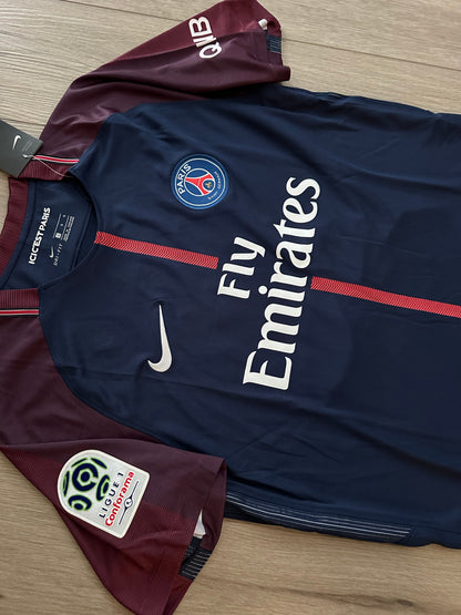 PSG 2017/18 Home Retro Soccer Jersey – Neymar Jr #10 – Blue – Men’s