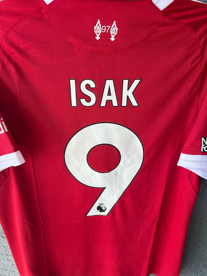 Liverpool Isak Jersey Home 2025/2026