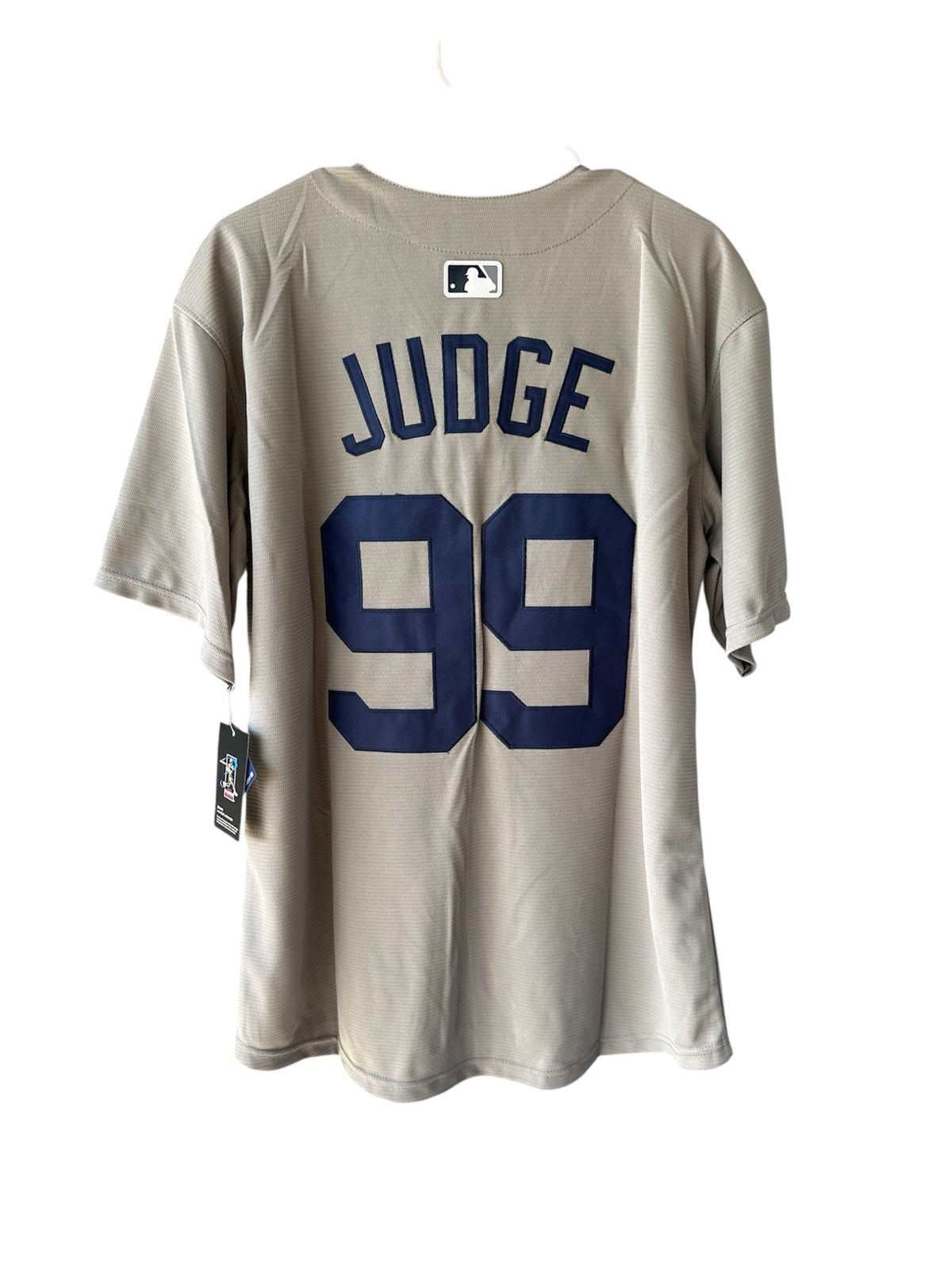 New York Yankees Aaron Judge #99 Gray Baseball Jersey Men’s Size Fan Version