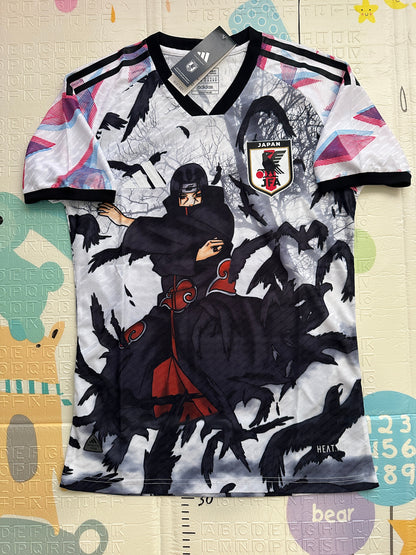Japan Anime Jersey Player Version 2022 White Itachi Uchiha