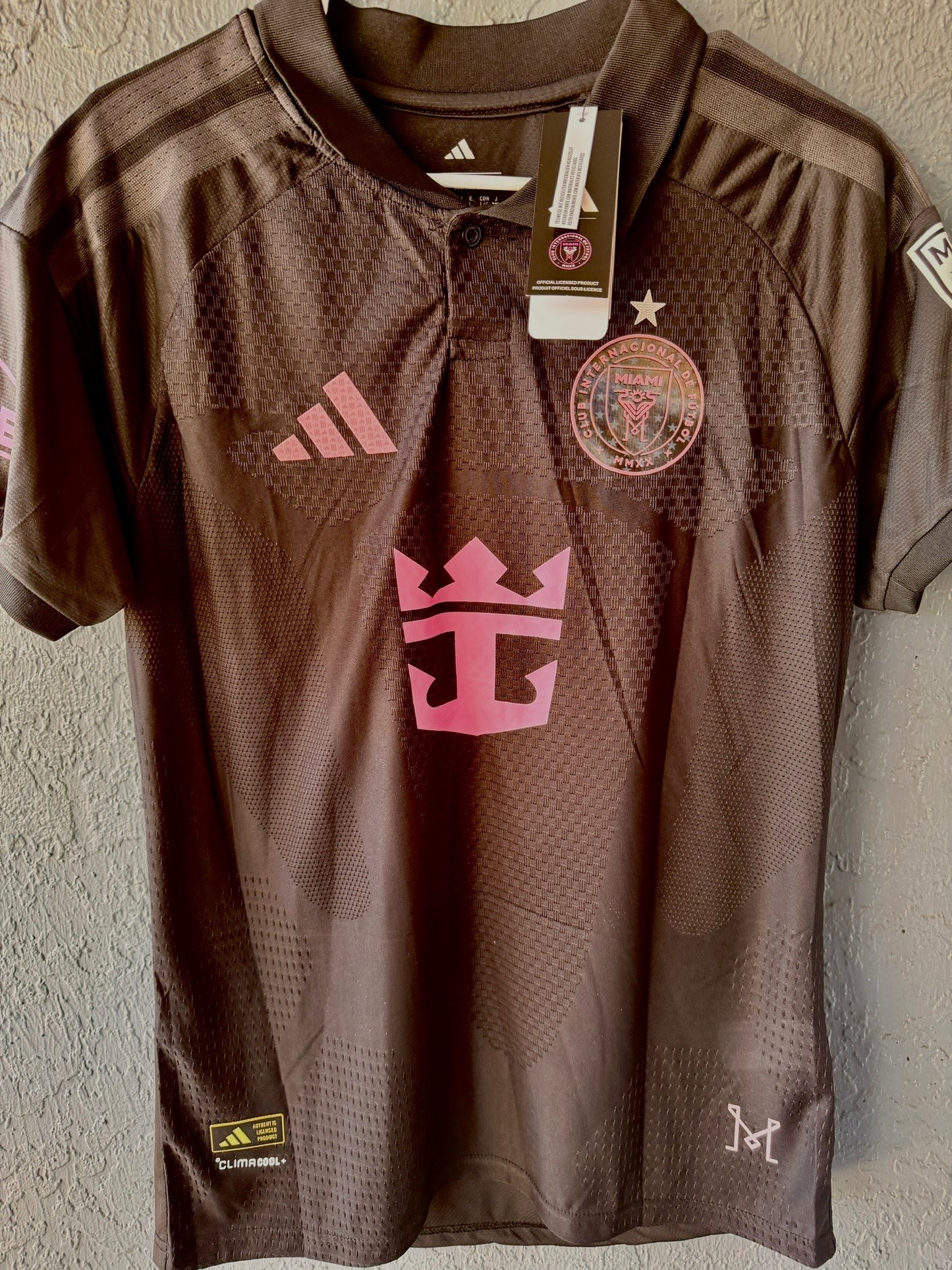 Inter Miami Messi #10 2026 Black Player Version Soccer Jersey Men