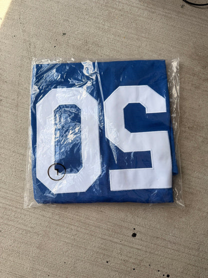 Los Angeles Dodgers Mookie Betts #50 Blue Baseball Jersey Men