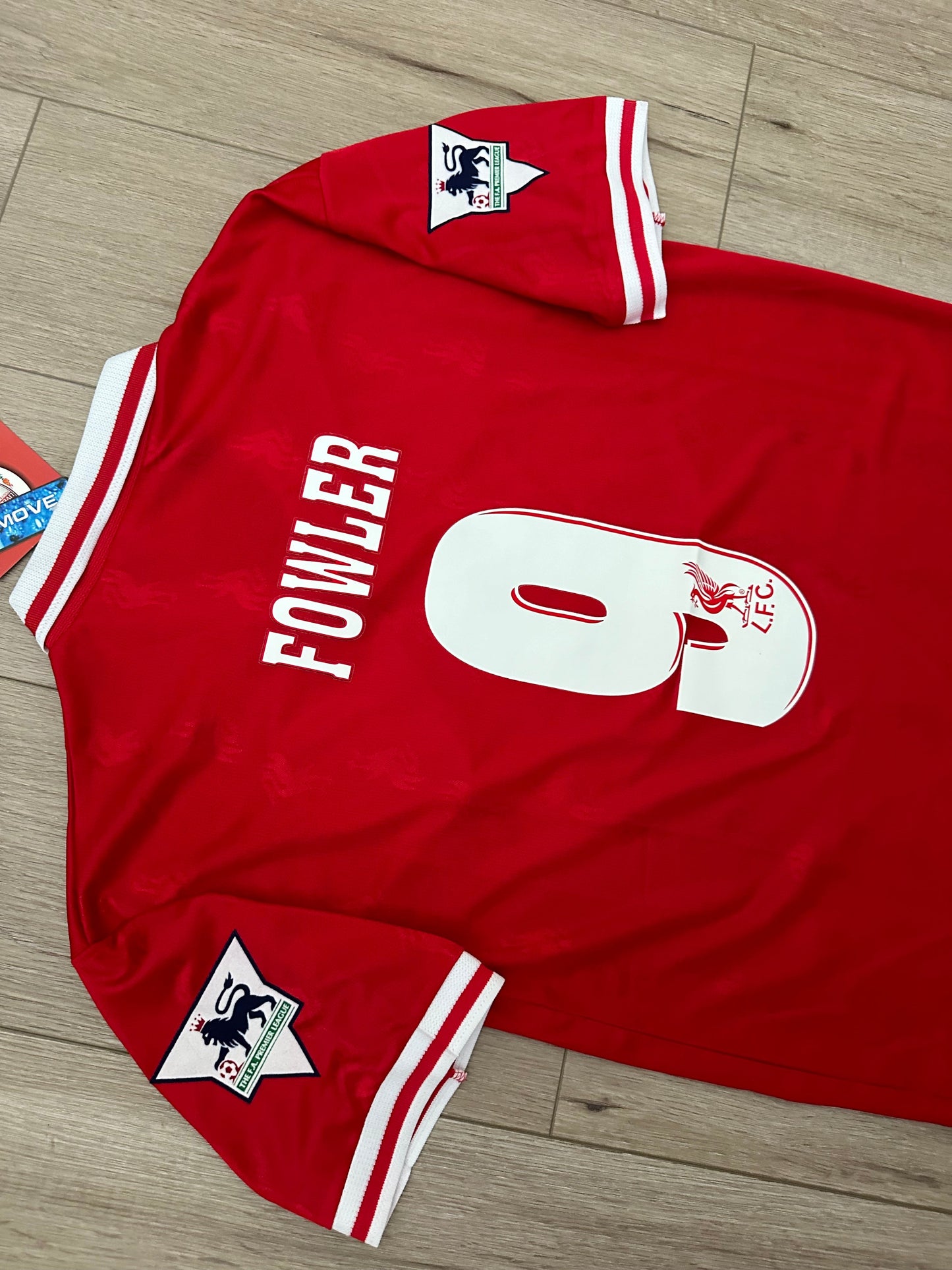 Liverpool Retro 96/97 Robbie Fowler #23 Red Soccer Jersey Men