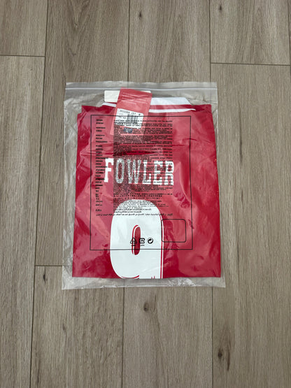 Liverpool Retro 96/97 Robbie Fowler #23 Red Soccer Jersey Men
