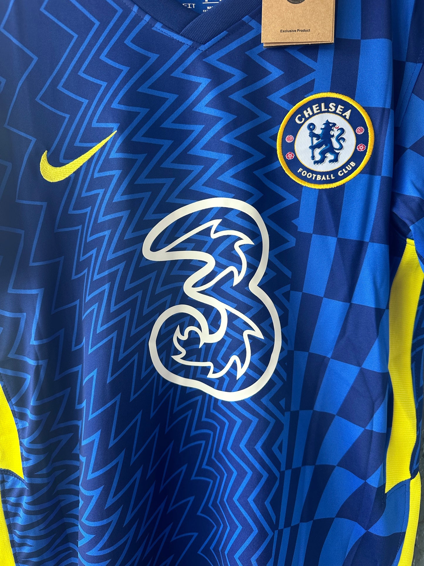 Chelsea Havertz Soccer Jersey 2021/22 Home Blue
