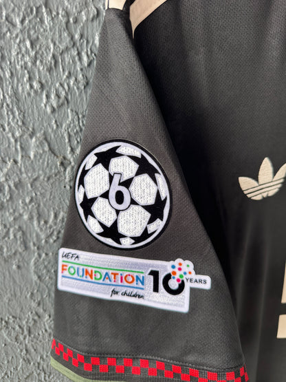 Bayern Munich Jersey Luis Diaz Black Away