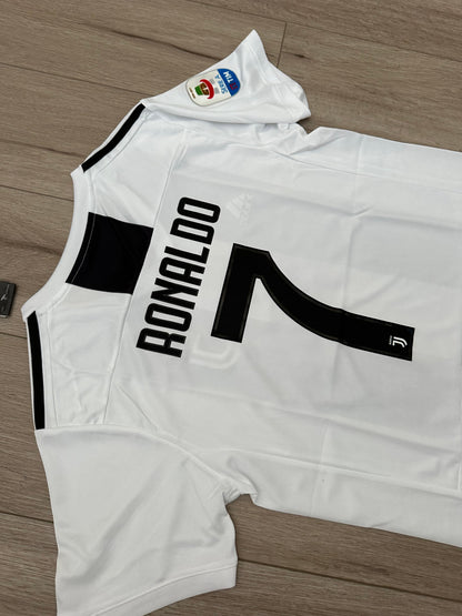 Juventus Cristiano Ronaldo Soccer Jersey 2018/19 Home Men