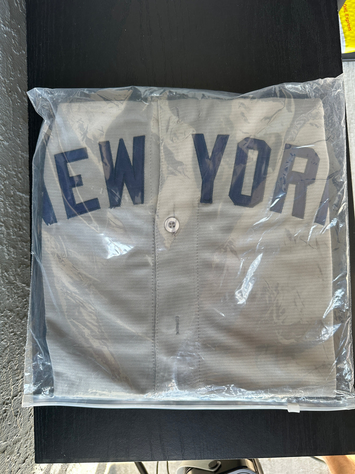 New York Yankees Aaron Judge #99 Gray Baseball Jersey Men’s Size Fan Version