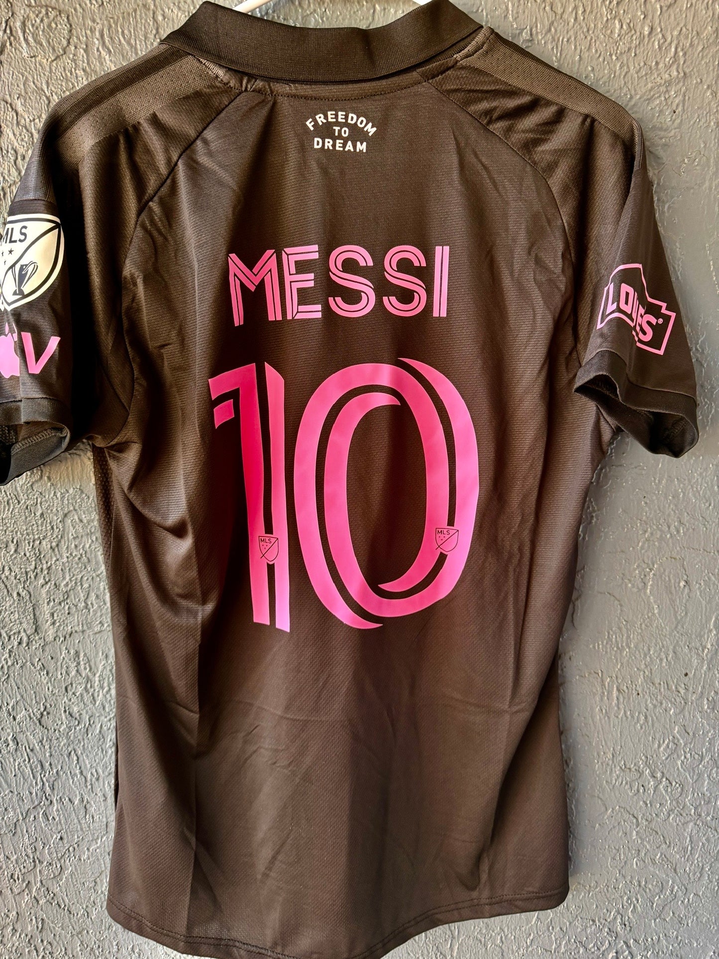Inter Miami Messi #10 2026 Black Player Version Soccer Jersey Men