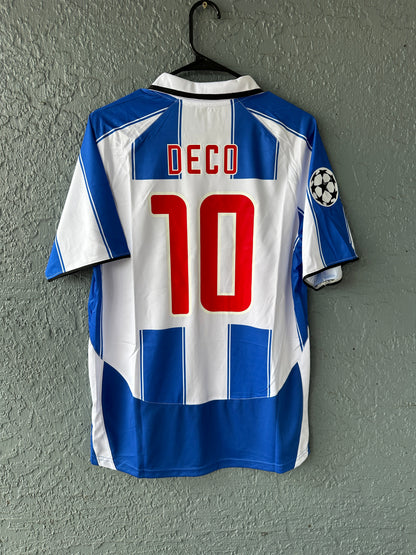 FC Porto Deco Soccer Jersey Final 2004 Champions League