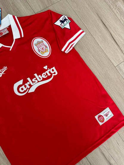 Liverpool Retro 96/97 Robbie Fowler #23 Red Soccer Jersey Men