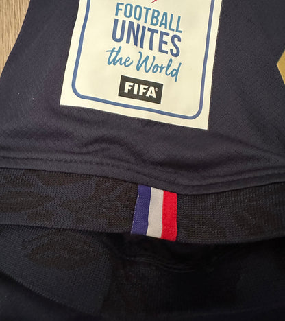 France 2022 Retro Soccer Jersey – Mbappe #10 | Pre-Order | Blue